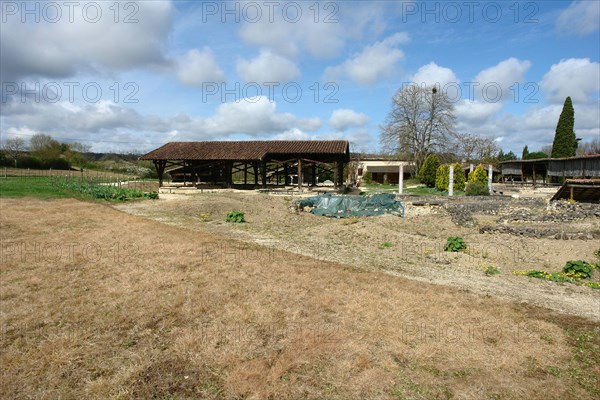 Villa gallo-romaine de Séviac