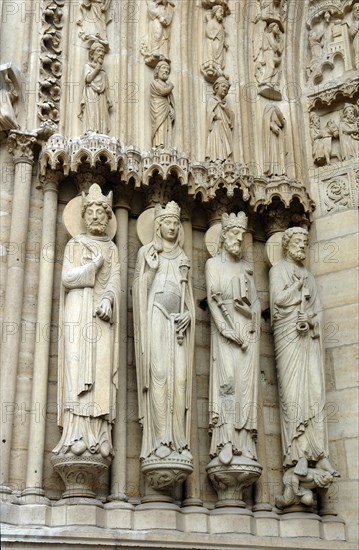 Notre-Dame Cathedral in Paris