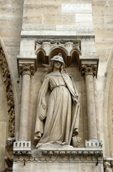 Notre-Dame Cathedral in Paris