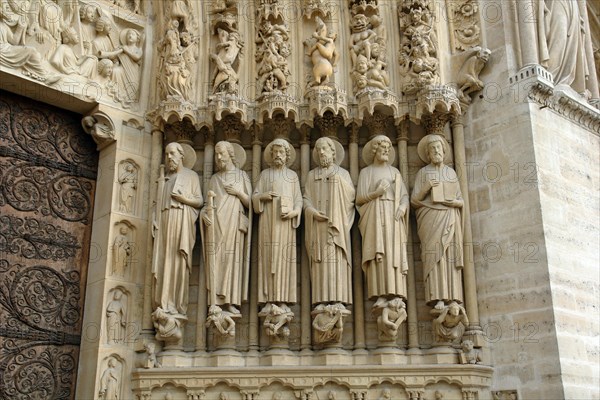 Notre-Dame Cathedral in Paris