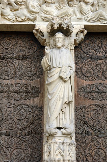 Notre-Dame Cathedral in Paris