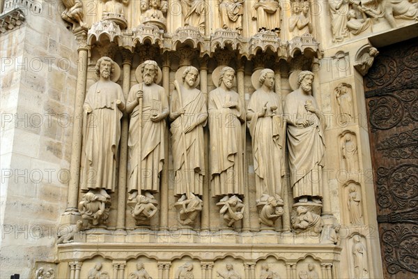 Notre-Dame Cathedral in Paris