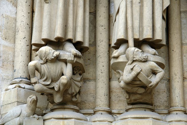 Notre-Dame Cathedral in Paris