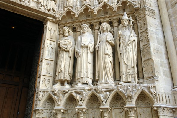 Notre-Dame Cathedral in Paris