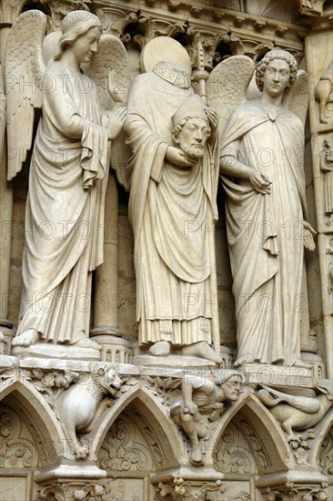 Notre-Dame Cathedral in Paris