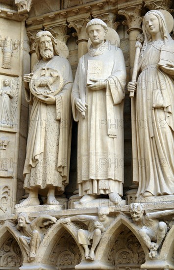 Cathédrale Notre-Dame de Paris