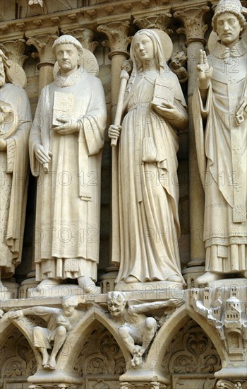 Notre-Dame Cathedral in Paris