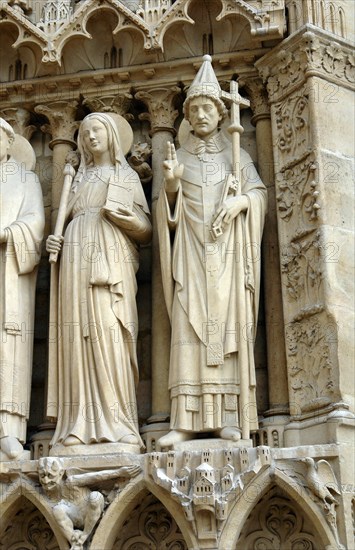 Notre-Dame Cathedral in Paris