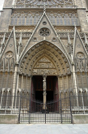 Notre-Dame Cathedral in Paris