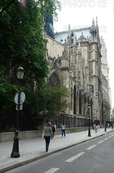 Cathédrale Notre-Dame de Paris