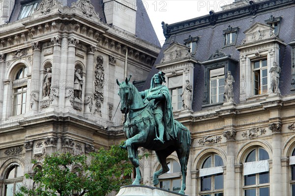 The Town Hall in Paris