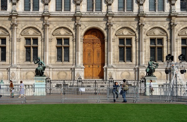 Hôtel de ville de Paris.