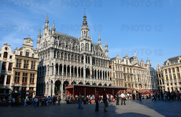 La Grand-Place à Bruxelles