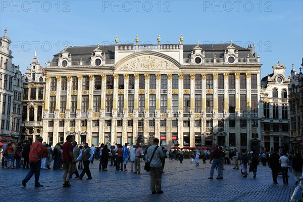 The Grand-Place, in Brussels
