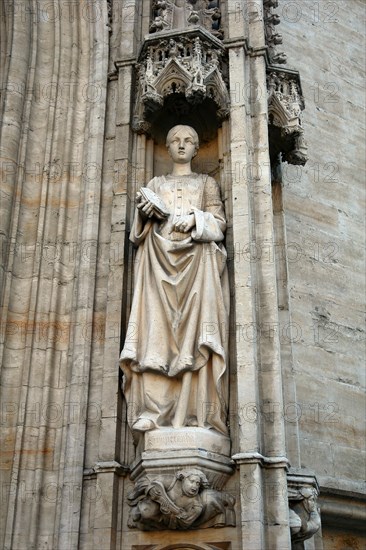 The Grand-Place, in Brussels