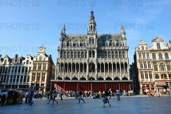 The Grand-Place, in Brussels