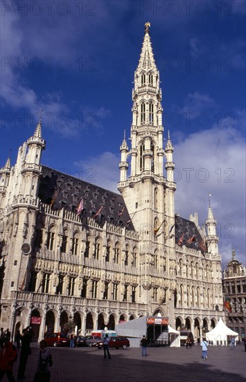 La Grand-Place à Bruxelles