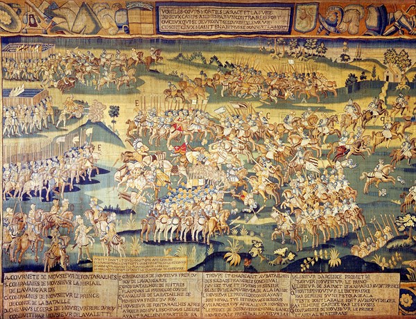 The Battle of Jarnac (1569)