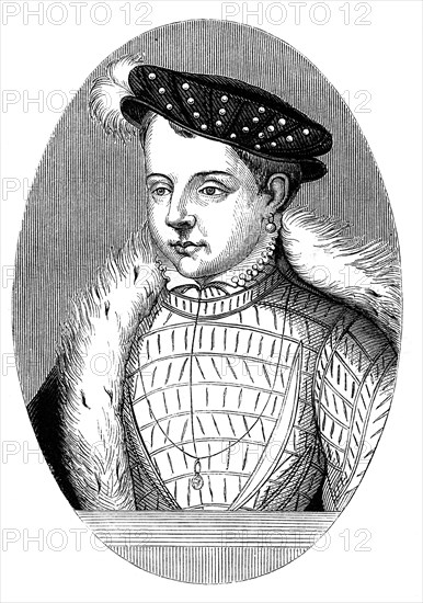 Portrait de François II.