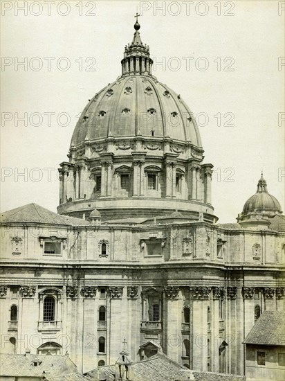 The Vatican in Rome, Italy.