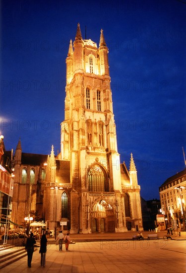 Cathédrale Saint Bavo