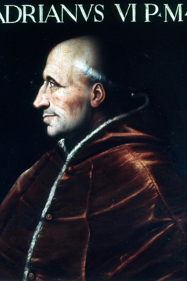 Adriaan Floriszoon, Pope Adrian VI