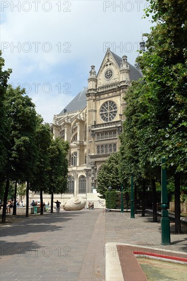 L'église de Saint-Eustache