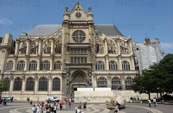 L'église de Saint-Eustache