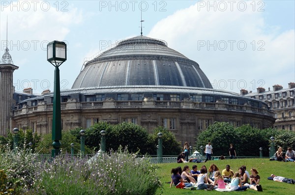 Bourse de Commerce à Paris