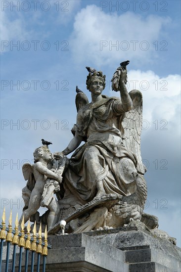 Castle in Versailles