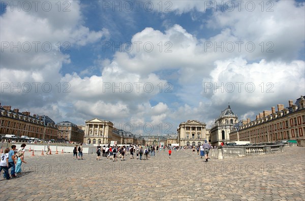 Versailles, Château