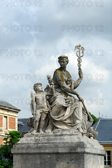 Castle in Versailles