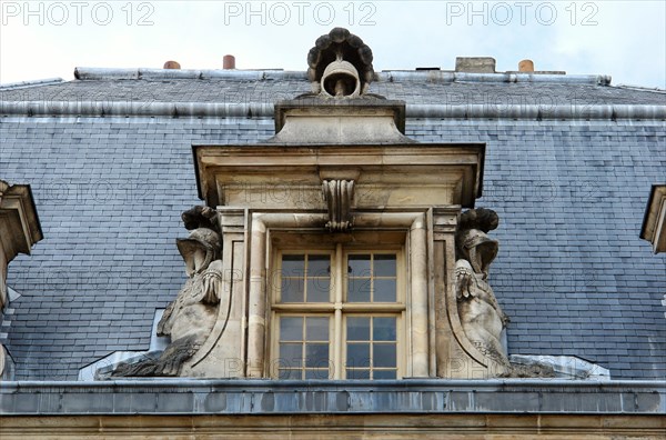 Castle in Versailles