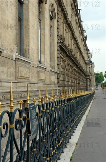 Le Louvre à Paris