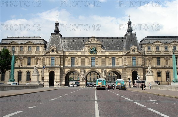 Le Louvre à Paris