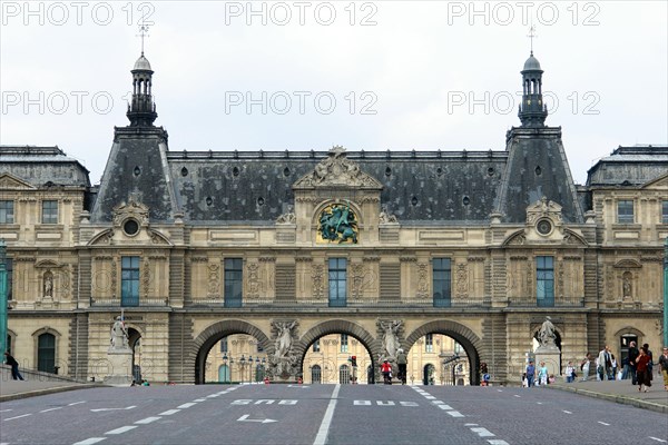 The Louvre in Paris