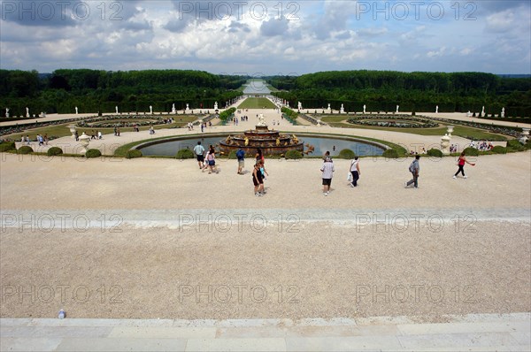 Palace of Versailles.