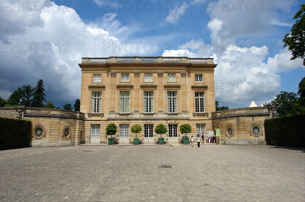 Palace of Versailles.