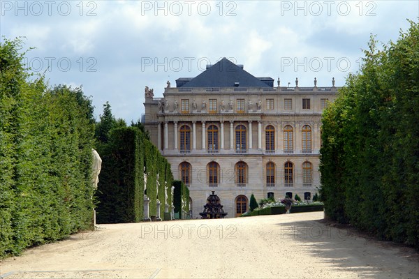 Palace of Versailles.