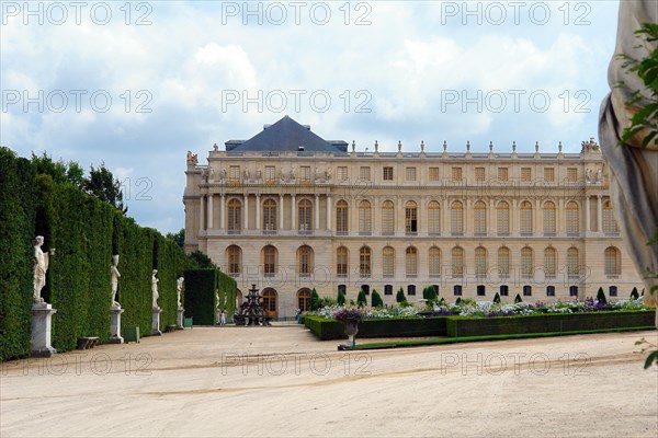 Palace of Versailles.