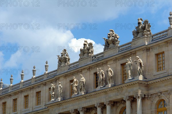 Palace of Versailles.