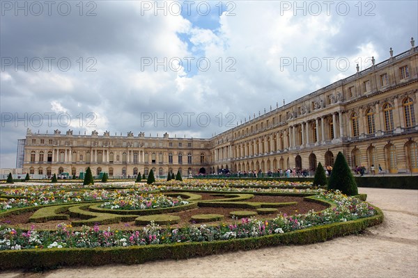 Palace of Versailles.