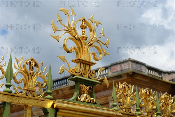 Palace of Versailles.