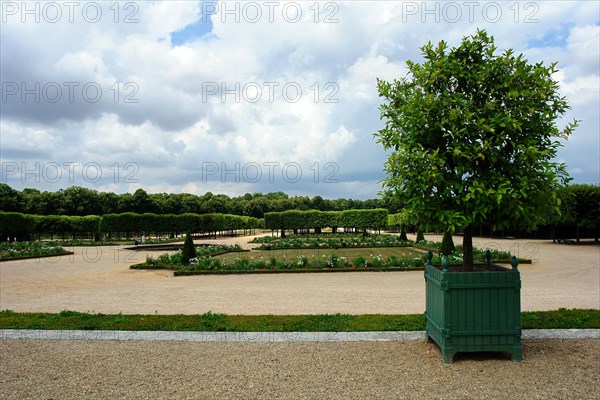 Palace of Versailles.