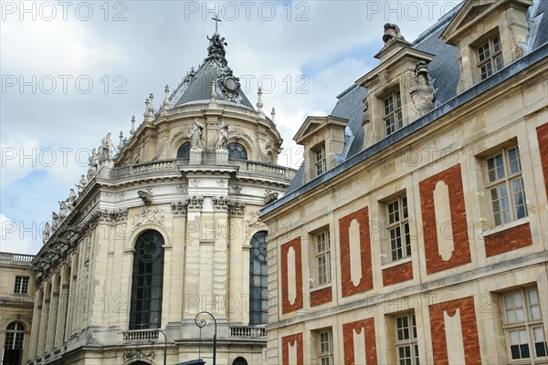 Palace of Versailles.