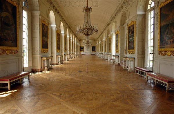 Palace of Versailles.