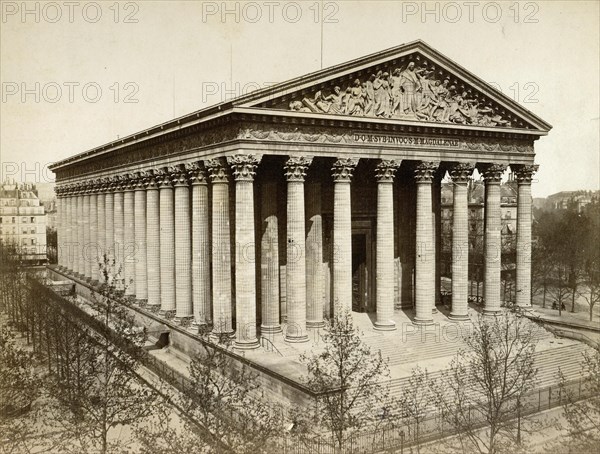 L'église de la Madeleine