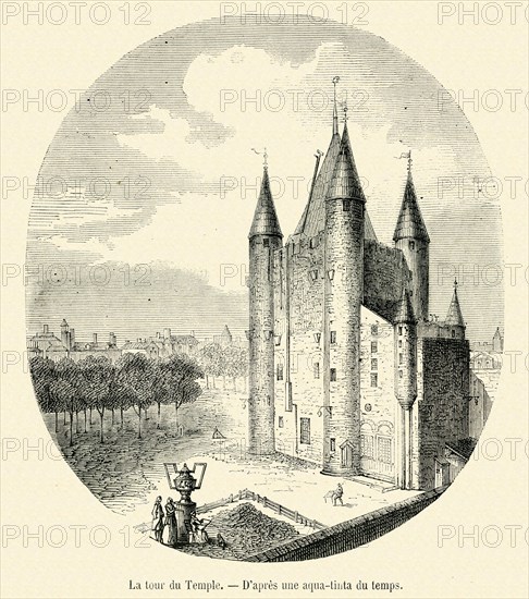 The Paris Temple.