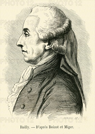 Jean Sylvain Bailly.