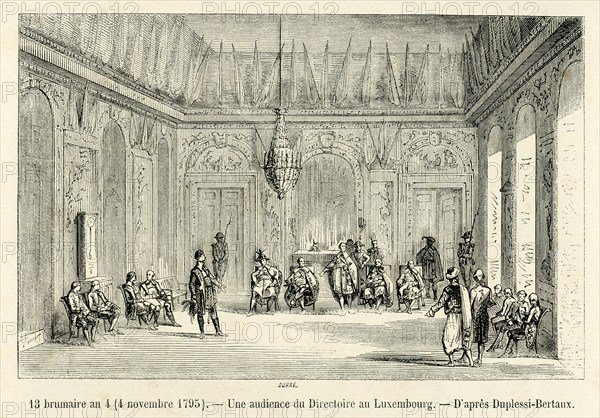 13 brumaire an 4 (4 novembre 1795).